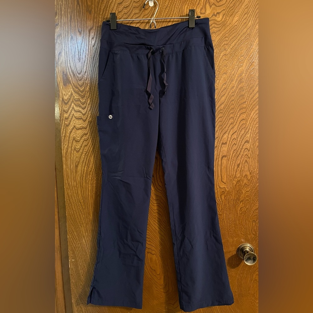 Navy Blue Scrub Pants